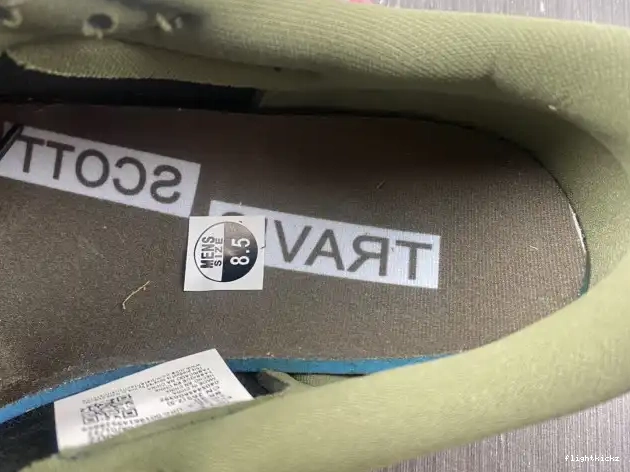 LOW X DM7866-002 JORDAN OG TRAVIS 'BLACK SCOTT OLIVE' SP 1 AIR 0506
